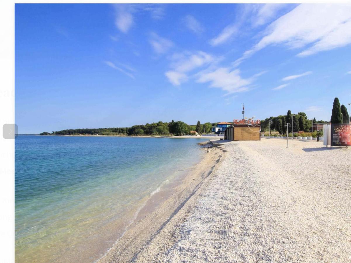Istrian Stone House In The Heart Of The Beautiful Fishing Village Fazana - Only Few Steps From The Sea And The Wonderful Beach - Incl Plasma-Quad-Plus-Filter Against C O V I D Exterior foto