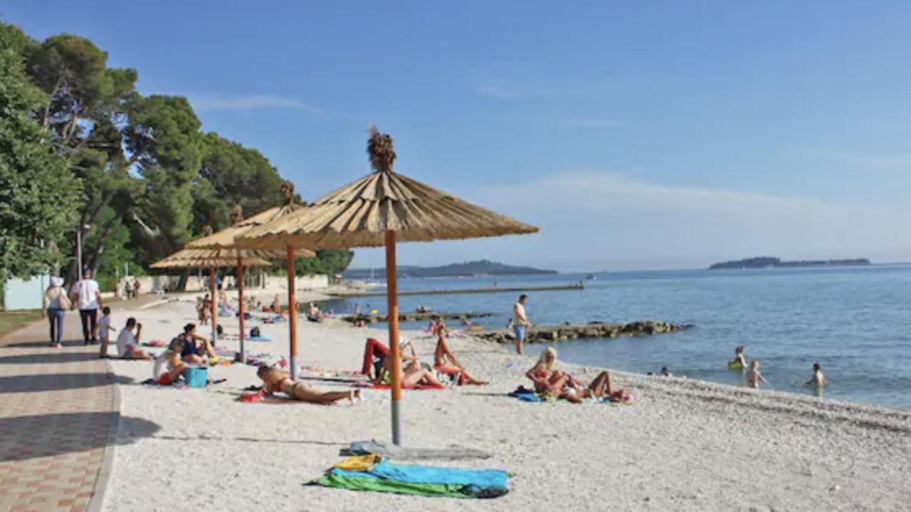 Istrian Stone House In The Heart Of The Beautiful Fishing Village Fazana - Only Few Steps From The Sea And The Wonderful Beach - Incl Plasma-Quad-Plus-Filter Against C O V I D Exterior foto