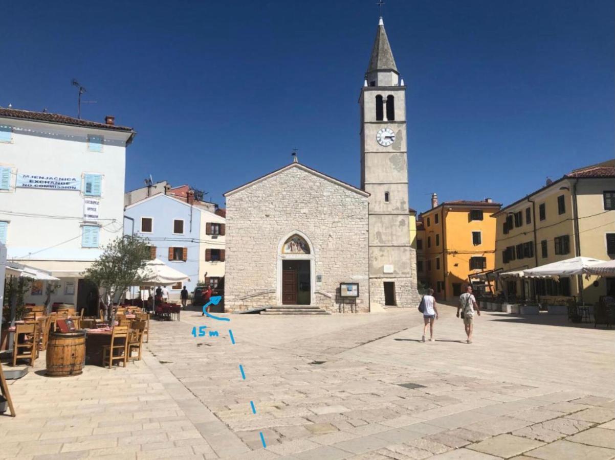 Istrian Stone House In The Heart Of The Beautiful Fishing Village Fazana - Only Few Steps From The Sea And The Wonderful Beach - Incl Plasma-Quad-Plus-Filter Against C O V I D Exterior foto