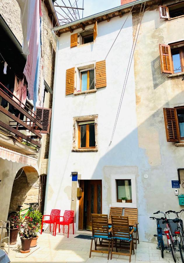 Istrian Stone House In The Heart Of The Beautiful Fishing Village Fazana - Only Few Steps From The Sea And The Wonderful Beach - Incl Plasma-Quad-Plus-Filter Against C O V I D Exterior foto
